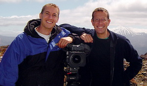 Taupo with Richard Quest